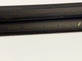 Front door glass trim molding