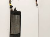 Electric cabin heater radiator