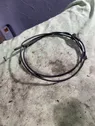 Engine bonnet/hood lock release cable