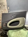 Front door card panel trim