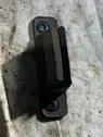 Loading door check strap stopper