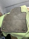 Rear floor mat