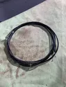 Fuel cap flap release cable