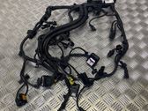 Engine installation wiring loom