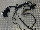 Engine installation wiring loom