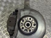 Front wheel hub spindle knuckle