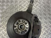 Front wheel hub spindle knuckle