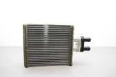 Heater blower radiator