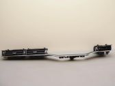 Dashboard air vent grill cover trim