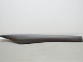Rear door card panel trim