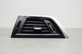 Dashboard air vent grill cover trim