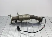 Exhaust flexible connection