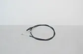 Engine bonnet/hood lock release cable