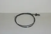 Engine bonnet/hood lock release cable