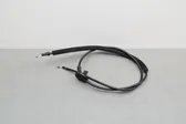 Engine bonnet/hood lock release cable