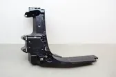 Bumper support mounting bracket corner