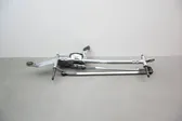 Front wiper linkage and motor