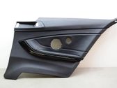 Coupe rear side trim panel