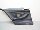 Coupe rear side trim panel