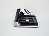Dashboard air vent grill cover trim