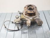 Rear wheel hub