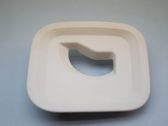Roof trim bar molding cover
