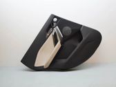 Rear door card panel trim