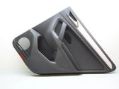 Rear door card panel trim