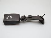 Rear seatbelt buckle