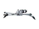 Front wiper linkage and motor