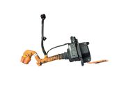 Electric car charge socket