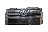 Front bumper upper radiator grill