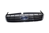 Front bumper upper radiator grill