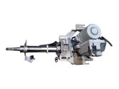 Steering wheel axle set
