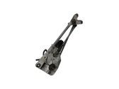 Front wiper linkage and motor