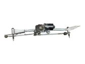 Front wiper linkage and motor