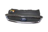 Front bumper upper radiator grill