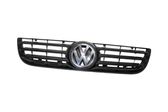 Front bumper upper radiator grill