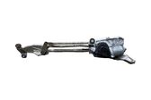 Front wiper linkage and motor