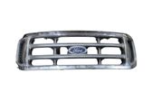 Front bumper upper radiator grill