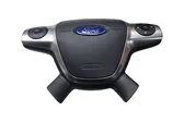 Steering wheel airbag