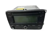 Unidad delantera de radio/CD/DVD/GPS