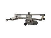Front wiper linkage and motor