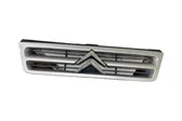 Front bumper upper radiator grill