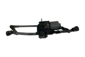 Front wiper linkage and motor