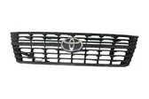 Front bumper upper radiator grill