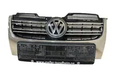 Front bumper upper radiator grill