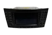 Radio/CD/DVD/GPS-pääyksikkö