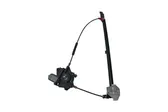 Front door window regulator with motor