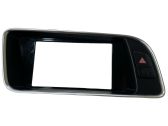 Dashboard center trim panel